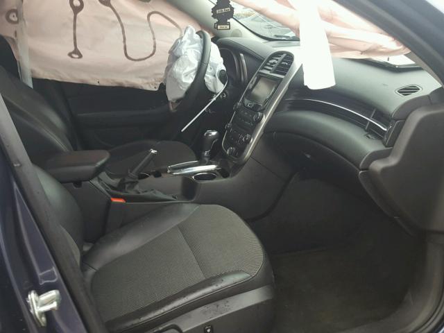 1G11C5SL6FF206969 - 2015 CHEVROLET MALIBU 1LT BLUE photo 5