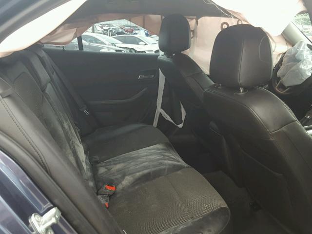 1G11C5SL6FF206969 - 2015 CHEVROLET MALIBU 1LT BLUE photo 6