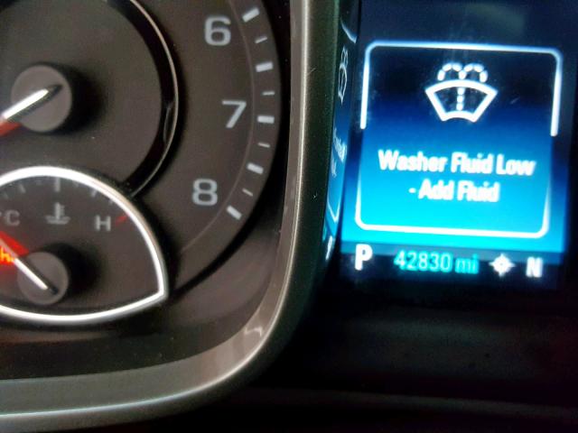 1G11C5SL6FF206969 - 2015 CHEVROLET MALIBU 1LT BLUE photo 8