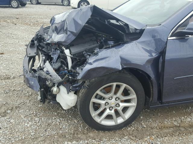 1G11C5SL6FF206969 - 2015 CHEVROLET MALIBU 1LT BLUE photo 9