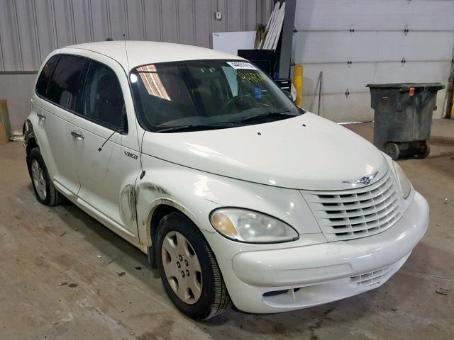 3C8FY58B85T563070 - 2005 CHRYSLER PT CRUISER CREAM photo 1