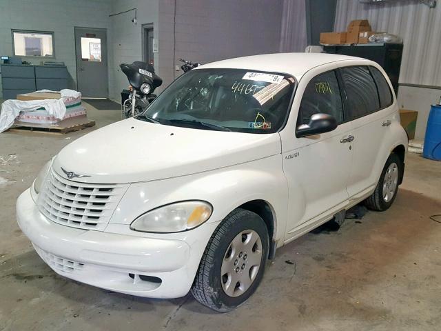 3C8FY58B85T563070 - 2005 CHRYSLER PT CRUISER CREAM photo 2