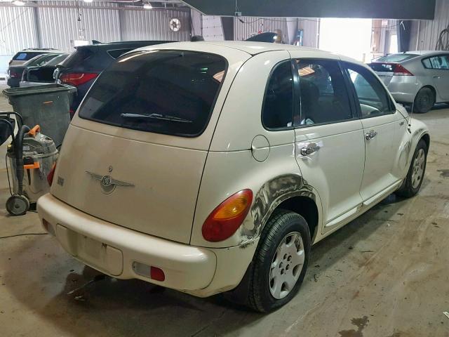 3C8FY58B85T563070 - 2005 CHRYSLER PT CRUISER CREAM photo 4