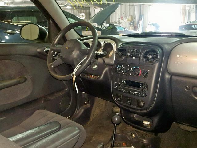 3C8FY58B85T563070 - 2005 CHRYSLER PT CRUISER CREAM photo 9