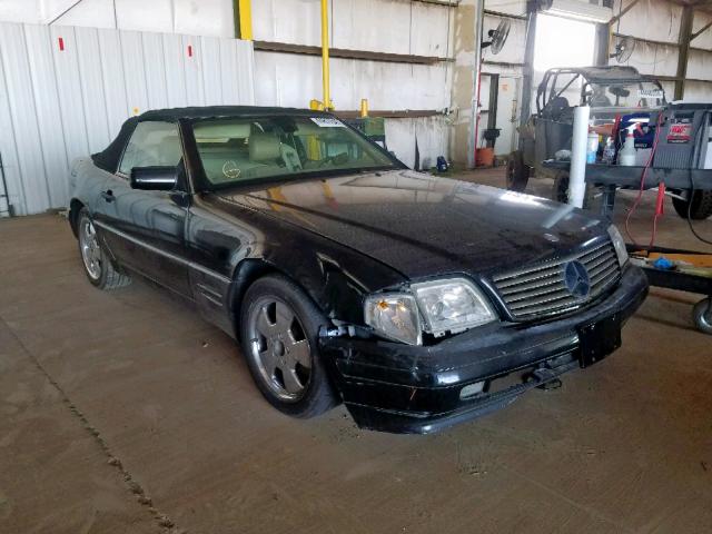 WDBFA67F7WF170204 - 1998 MERCEDES-BENZ SL 500 BLACK photo 1