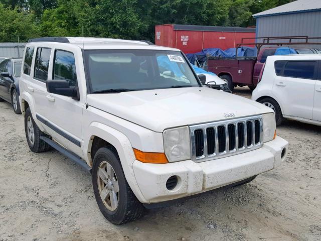 1J8HH48K78C203009 - 2008 JEEP COMMANDER 白色 照片 1