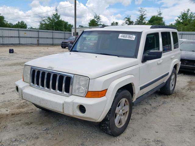 1J8HH48K78C203009 - 2008 JEEP COMMANDER 白色 照片 2