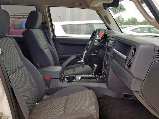 1J8HH48K78C203009 - 2008 JEEP COMMANDER 白色 照片 5
