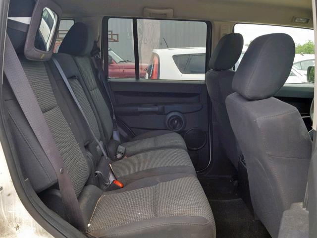 1J8HH48K78C203009 - 2008 JEEP COMMANDER 白色 照片 6