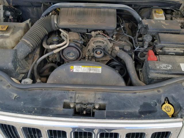 1J8HH48K78C203009 - 2008 JEEP COMMANDER 白色 照片 7