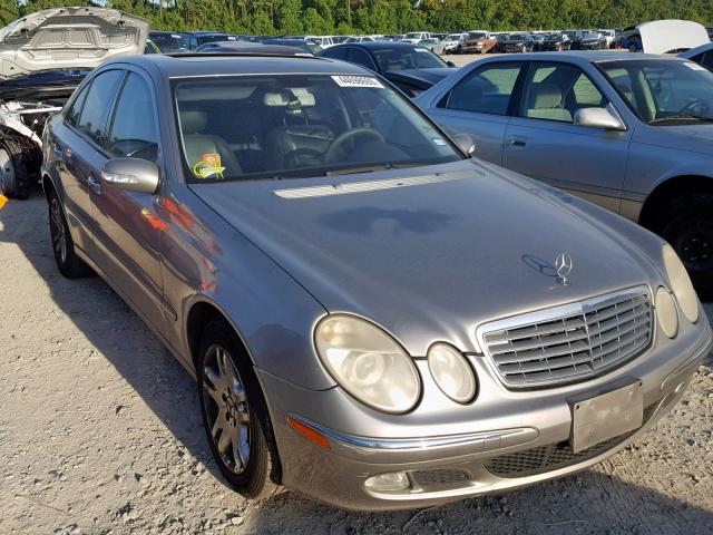 WDBUF65J03A345997 - 2003 MERCEDES-BENZ E 320 TAN photo 1