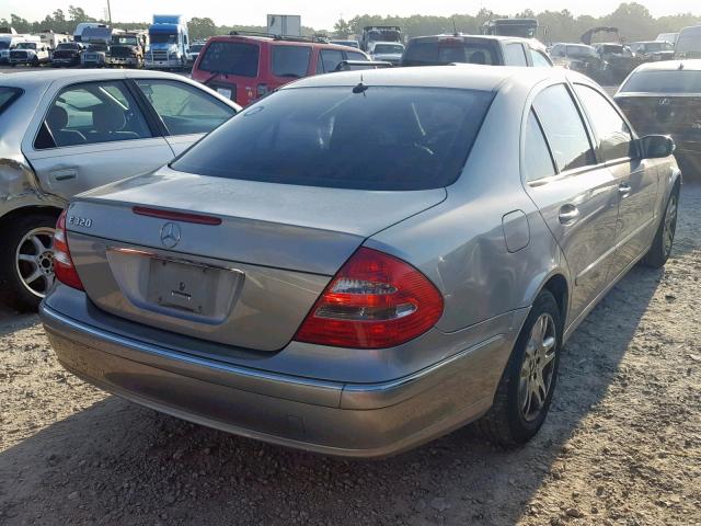 WDBUF65J03A345997 - 2003 MERCEDES-BENZ E 320 TAN photo 4