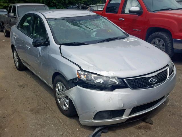 KNAFU4A20C5483399 - 2012 KIA FORTE EX SILVER photo 1