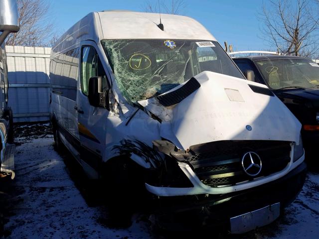 WDZBE8CC6A5468009 - 2010 MERCEDES-BENZ SPRINTER 2 WHITE photo 1