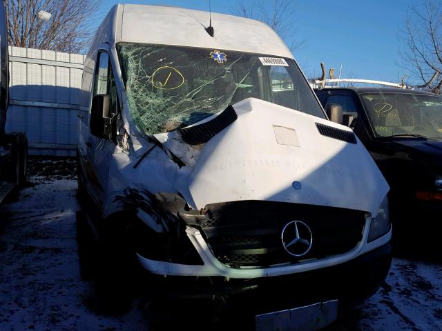 WDZBE8CC6A5468009 - 2010 MERCEDES-BENZ SPRINTER 2 WHITE photo 9