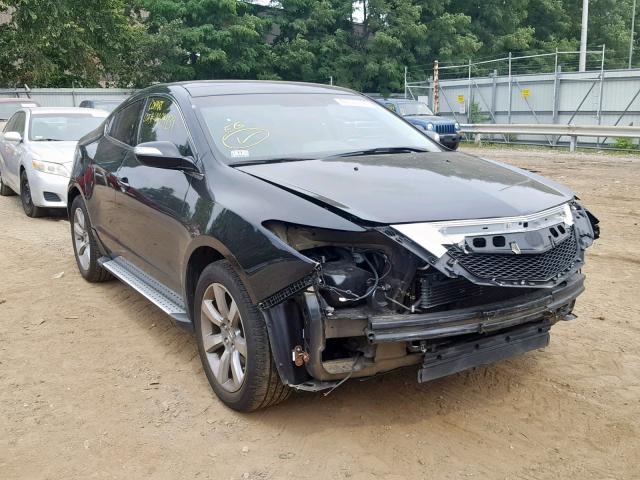 2HNYB1H47CH501133 - 2012 ACURA ZDX TECHNO BLACK photo 1