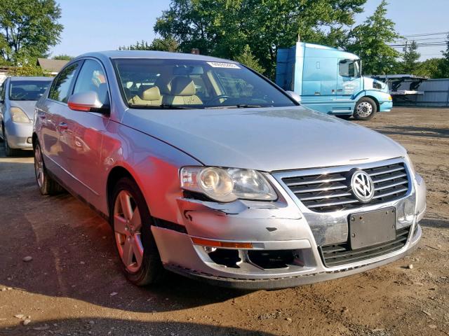 WVWAK73CX8E149172 - 2008 VOLKSWAGEN PASSAT KOM SILVER photo 1