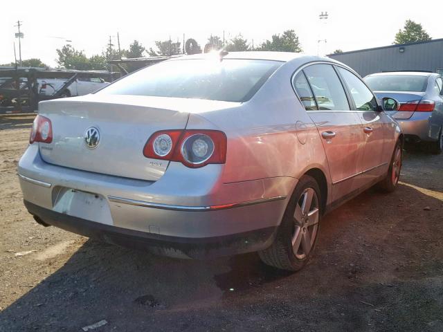 WVWAK73CX8E149172 - 2008 VOLKSWAGEN PASSAT KOM SILVER photo 4