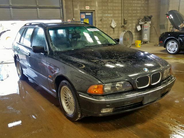 WBADR6337XGN90194 - 1999 BMW 540 IT AUT BLACK photo 1