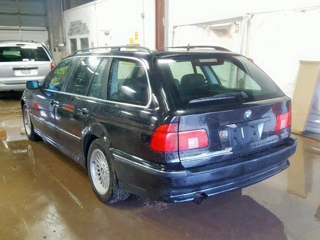 WBADR6337XGN90194 - 1999 BMW 540 IT AUT BLACK photo 3
