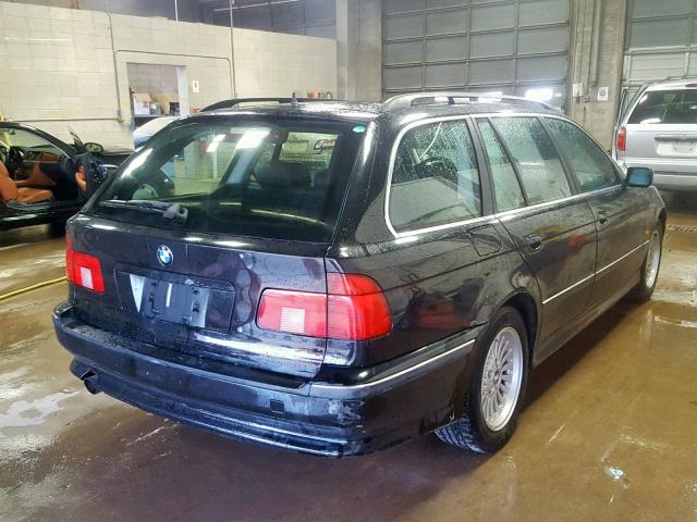 WBADR6337XGN90194 - 1999 BMW 540 IT AUT BLACK photo 4