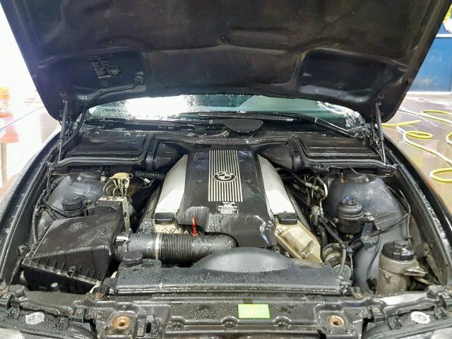 WBADR6337XGN90194 - 1999 BMW 540 IT AUT BLACK photo 7