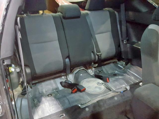 JTKJF5C76E3077883 - 2014 TOYOTA SCION TC ნაცრისფერი ფოტო 6