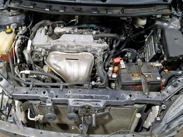 JTKJF5C76E3077883 - 2014 TOYOTA SCION TC ნაცრისფერი ფოტო 7