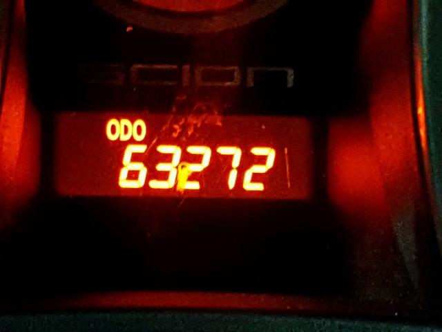 JTKJF5C76E3077883 - 2014 TOYOTA SCION TC ნაცრისფერი ფოტო 8