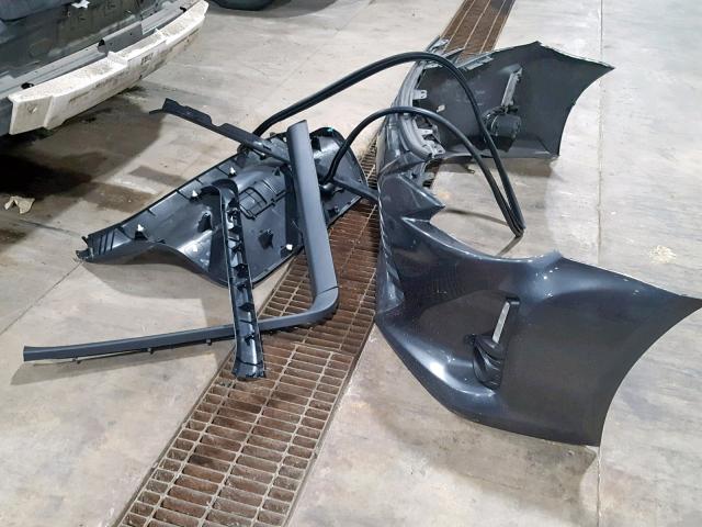 JTKJF5C76E3077883 - 2014 TOYOTA SCION TC ნაცრისფერი ფოტო 9