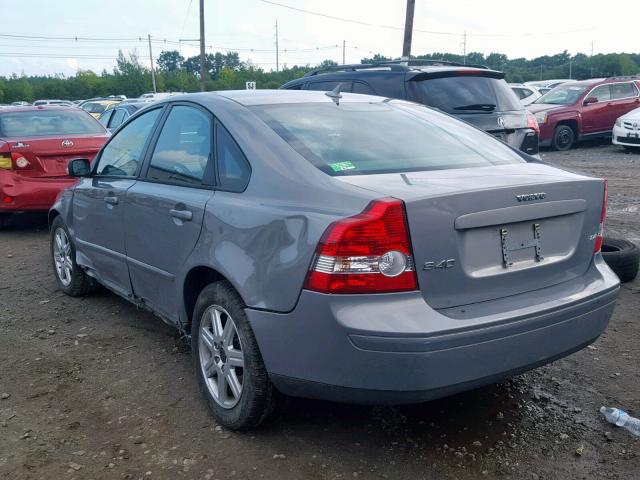 YV1MS382X42012387 - 2004 VOLVO S40 2.4I GRAY photo 3