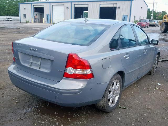 YV1MS382X42012387 - 2004 VOLVO S40 2.4I GRAY photo 4