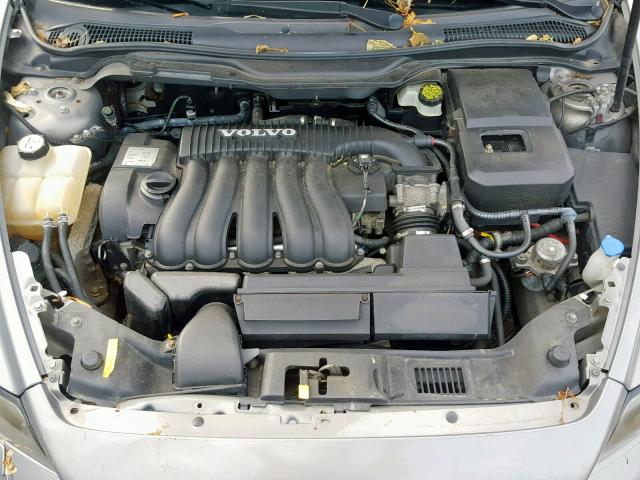 YV1MS382X42012387 - 2004 VOLVO S40 2.4I GRAY photo 7