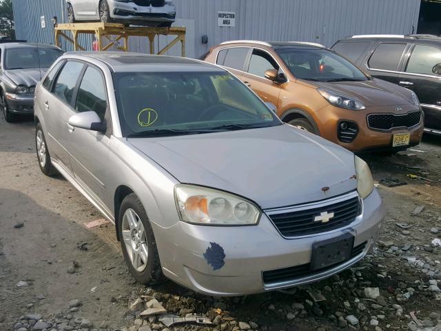 1G1ZT68N17F267830 - 2007 CHEVROLET MALIBU MAX 银色 照片 1