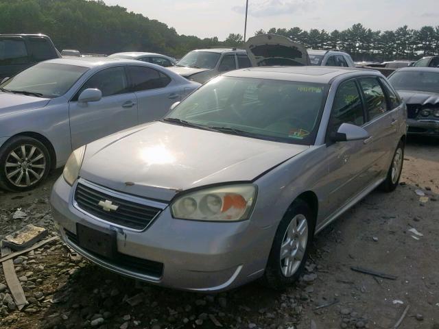 1G1ZT68N17F267830 - 2007 CHEVROLET MALIBU MAX 银色 照片 2
