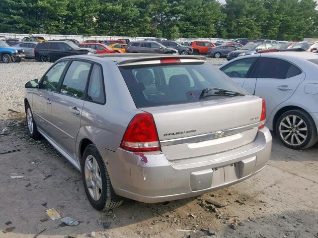 1G1ZT68N17F267830 - 2007 CHEVROLET MALIBU MAX 银色 照片 3