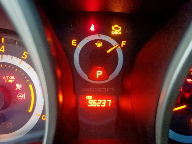 JTKJF5C78D3050490 - 2013 TOYOTA SCION TC ვერცხლისფერი ფოტო 8