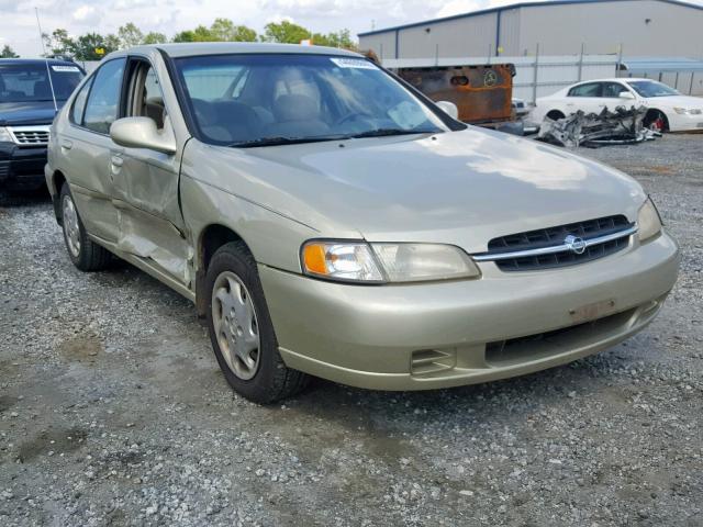 1N4DL01D7XC226755 - 1999 NISSAN ALTIMA XE GOLD photo 1