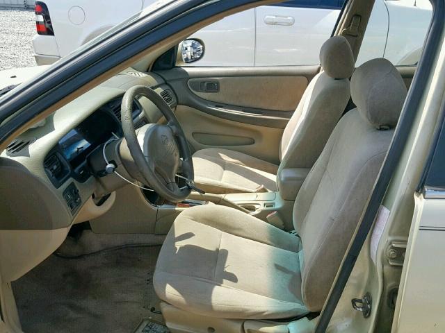 1N4DL01D7XC226755 - 1999 NISSAN ALTIMA XE GOLD photo 5