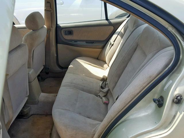 1N4DL01D7XC226755 - 1999 NISSAN ALTIMA XE GOLD photo 6