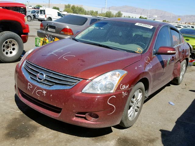 1N4AL2AP7CC259838 - 2012 NISSAN ALTIMA BAS RED photo 2