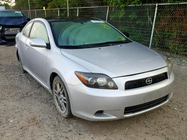 JTKDE167X90300454 - 2009 TOYOTA SCION TC ვერცხლისფერი ფოტო 1