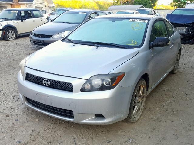 JTKDE167X90300454 - 2009 TOYOTA SCION TC ვერცხლისფერი ფოტო 2