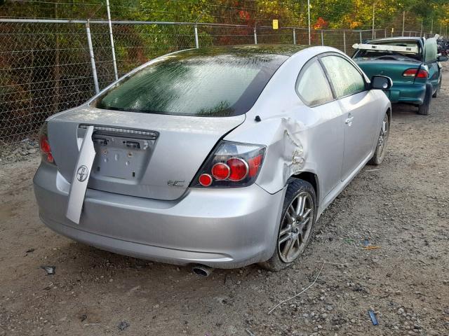 JTKDE167X90300454 - 2009 TOYOTA SCION TC ვერცხლისფერი ფოტო 4