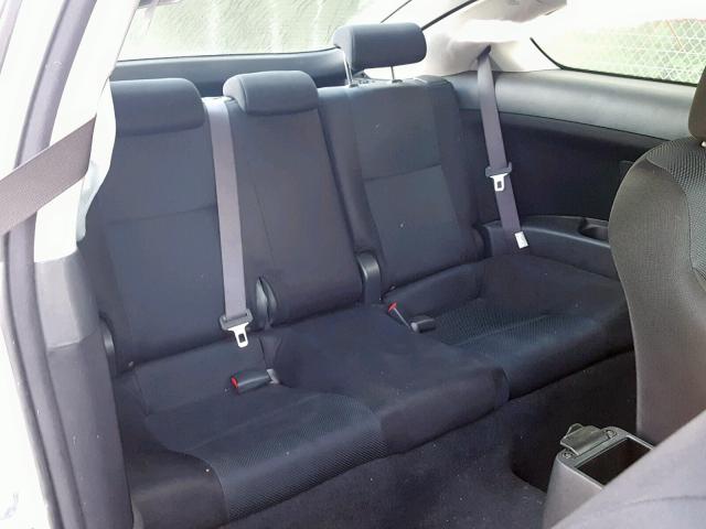 JTKDE167X90300454 - 2009 TOYOTA SCION TC ვერცხლისფერი ფოტო 6