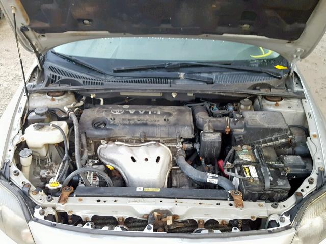 JTKDE167X90300454 - 2009 TOYOTA SCION TC ვერცხლისფერი ფოტო 7