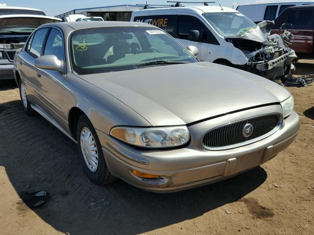 1G4HP54K514141904 - 2001 BUICK LESABRE CU GOLD photo 1