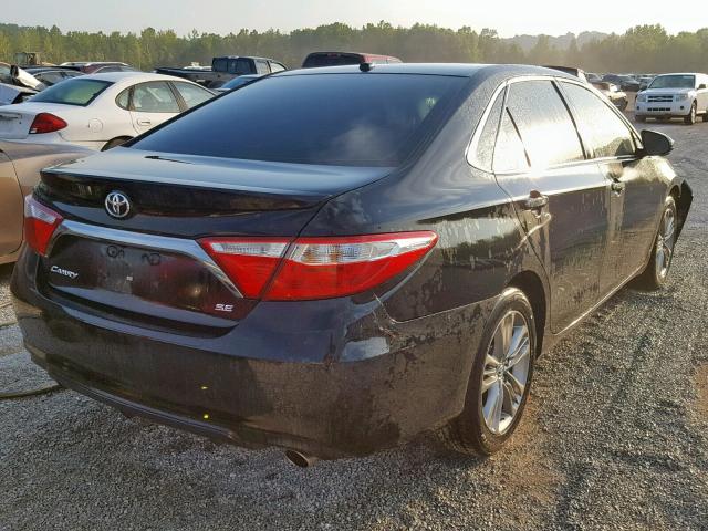 4T1BF1FK8FU485331 - 2015 TOYOTA CAMRY LE BLACK photo 4