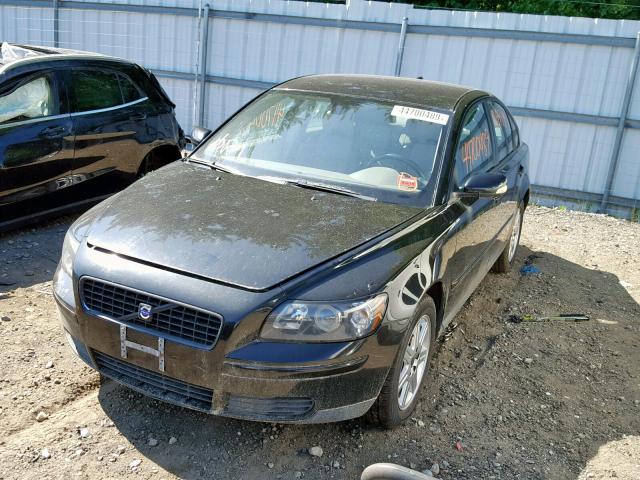 YV1MS382462163969 - 2006 VOLVO S40 2.4I BLACK photo 2