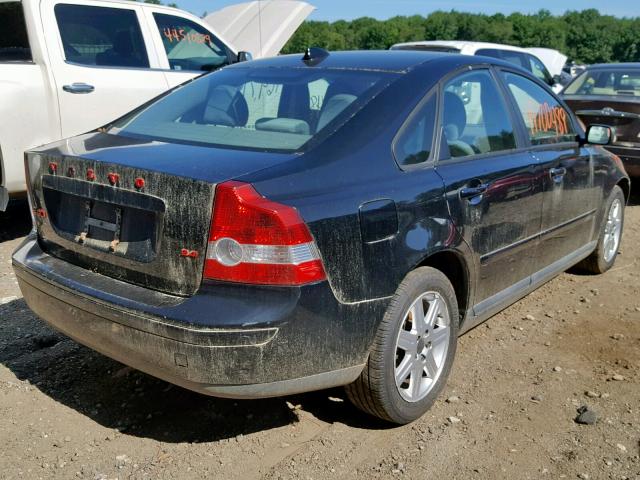 YV1MS382462163969 - 2006 VOLVO S40 2.4I BLACK photo 4